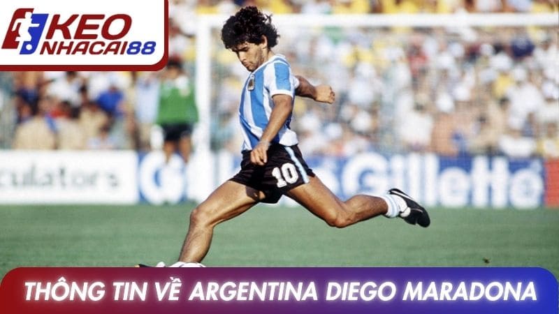 Thông tin về cầu thủ Argentina Diego Maradona