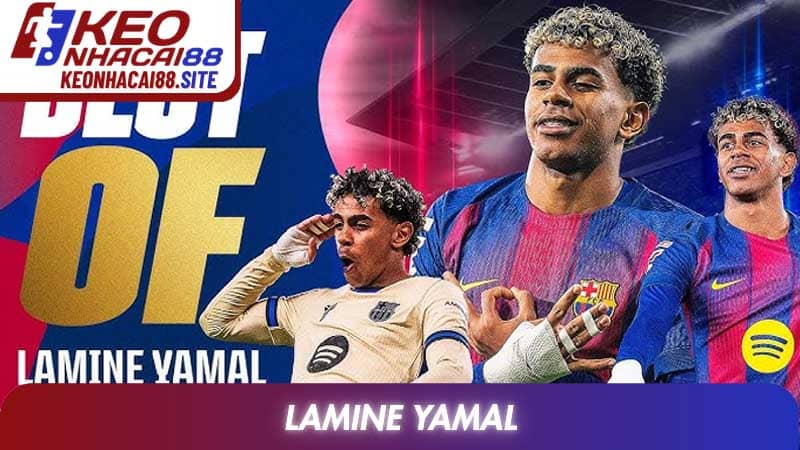 Lamine Yamal ngôi sao trẻ bóng đá thế giới mùa giải 2026