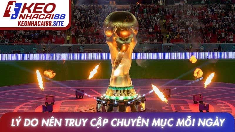 Lý do nên truy cập chuyên mục mỗi ngày