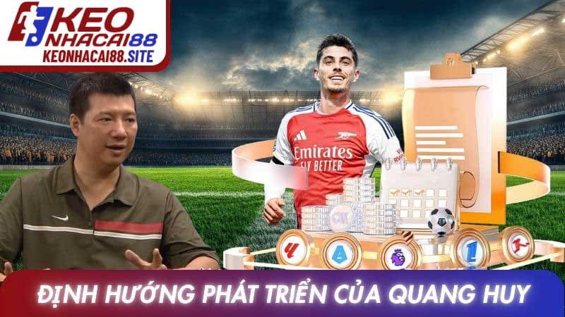 Định hướng phát triển chuyên trang của Quang Huy
